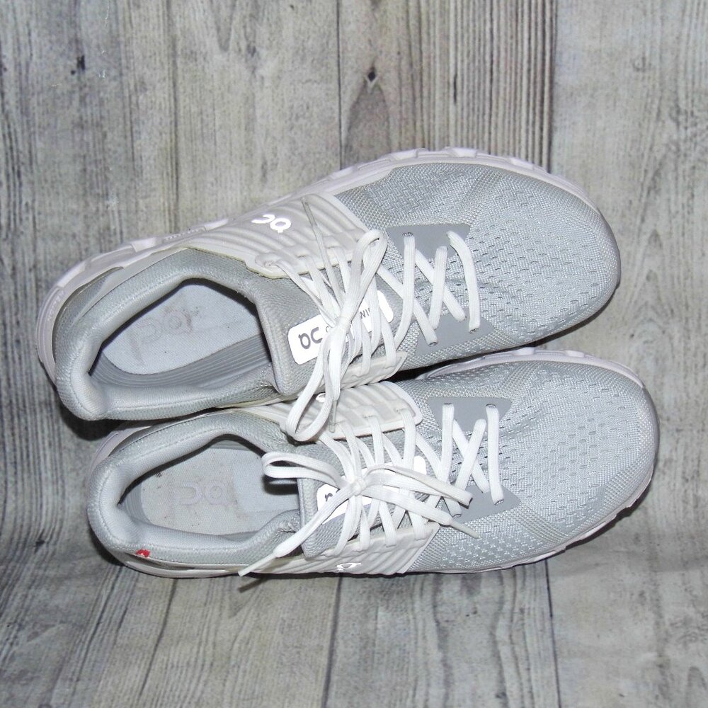 ON Cloudswift Helion Superfoam Gray/White Sneakers Womens Size 11 - Picture 6 of 7